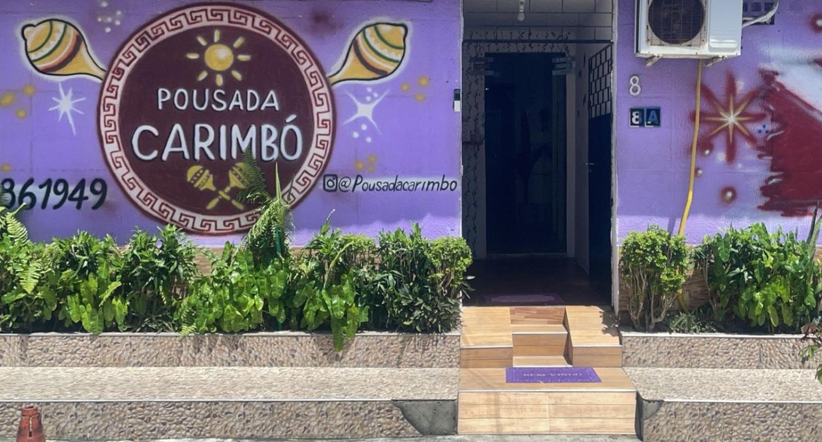 Pousada Carimbo Fortaleza (Ceara) Exterior foto